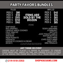 Load image into Gallery viewer, Party Favors