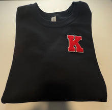 Load image into Gallery viewer, Kilgore K Chenille Patch Sweatshirts
