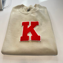 Load image into Gallery viewer, Kilgore K Chenille Patch Sweatshirts
