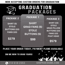 Load image into Gallery viewer, 2024 Graduation Packages
