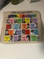 What We Learn From Black History