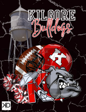 Load image into Gallery viewer, Kilgore Spirit Merch ( Football, Hi-Stepper and Cheerleader)
